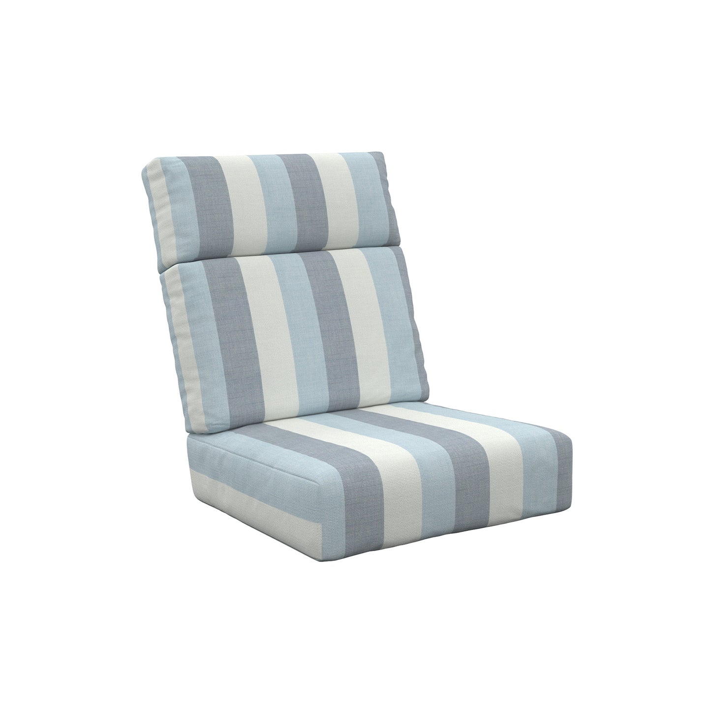 CR Plastics High Back Deep Seating Cushion Set DSH21