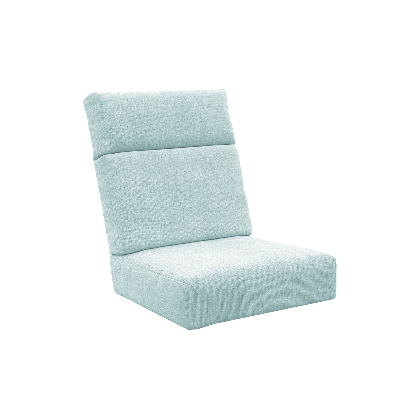 CR Plastics High Back Deep Seating Cushion Set DSH21