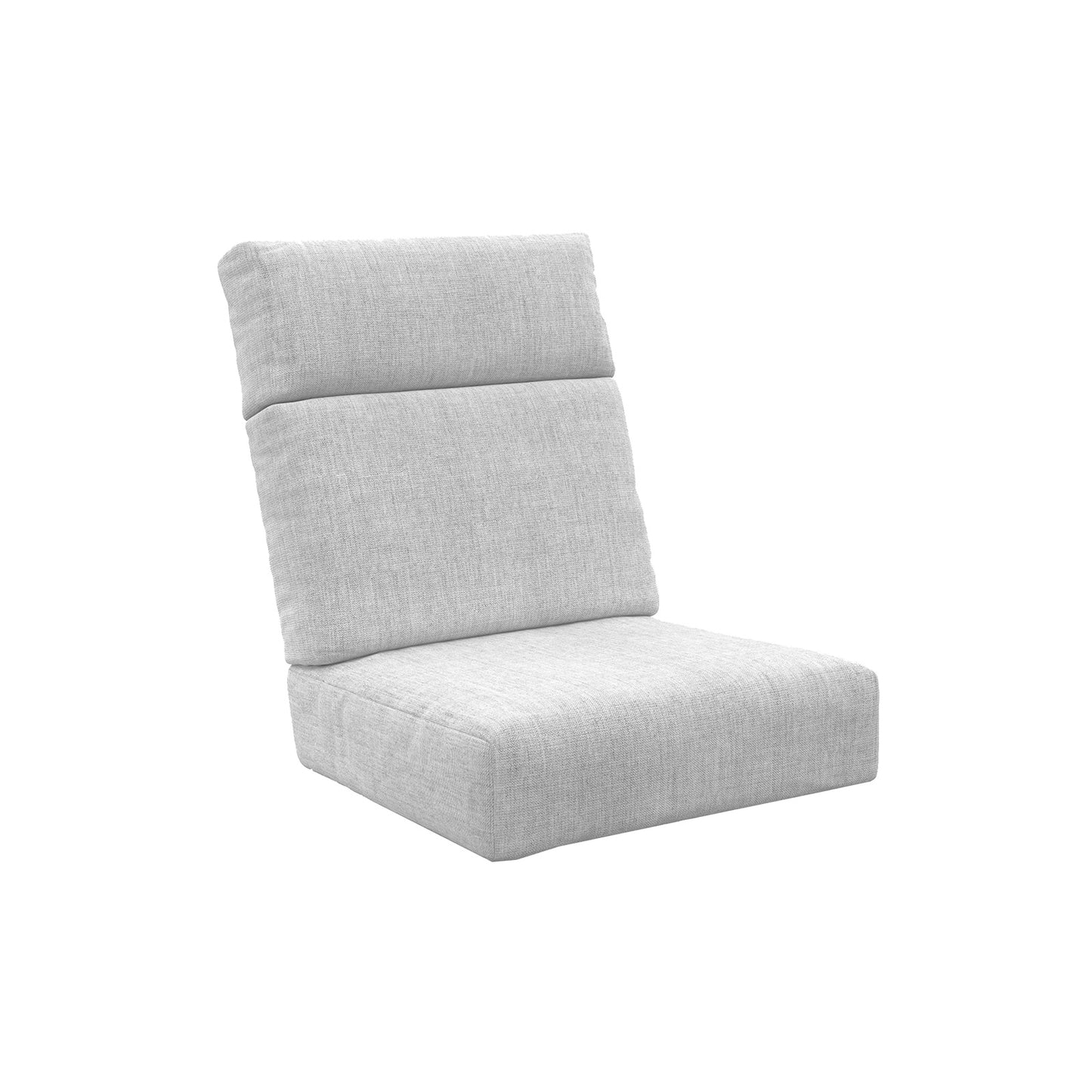 CR Plastics High Back Deep Seating Cushion Set DSH21