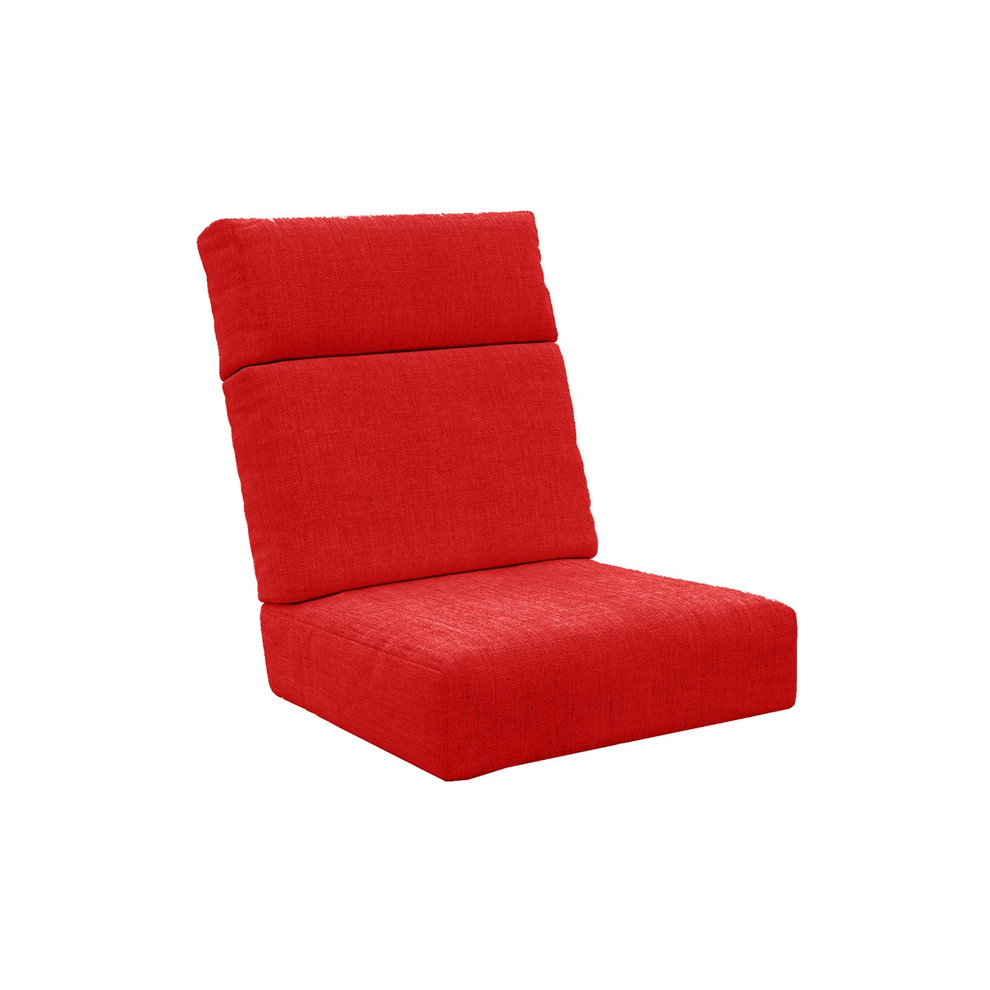 CR Plastics High Back Deep Seating Cushion Set DSH21