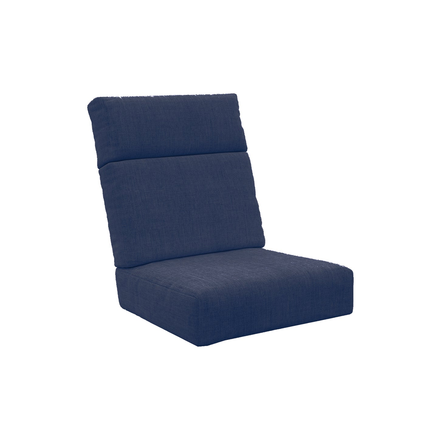 CR Plastics High Back Deep Seating Cushion Set DSH21