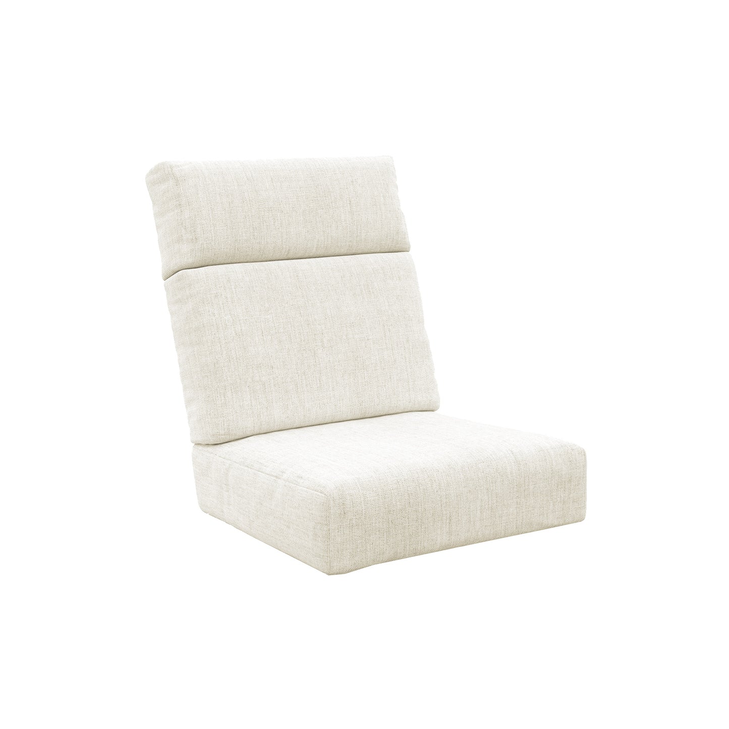 CR Plastics High Back Deep Seating Cushion Set DSH21