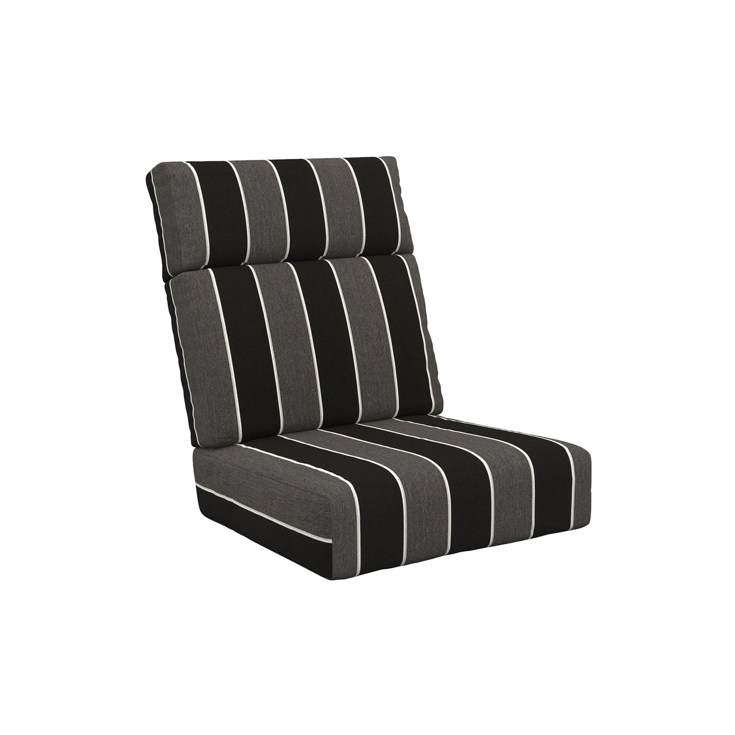 CR Plastics High Back Deep Seating Cushion Set DSH21