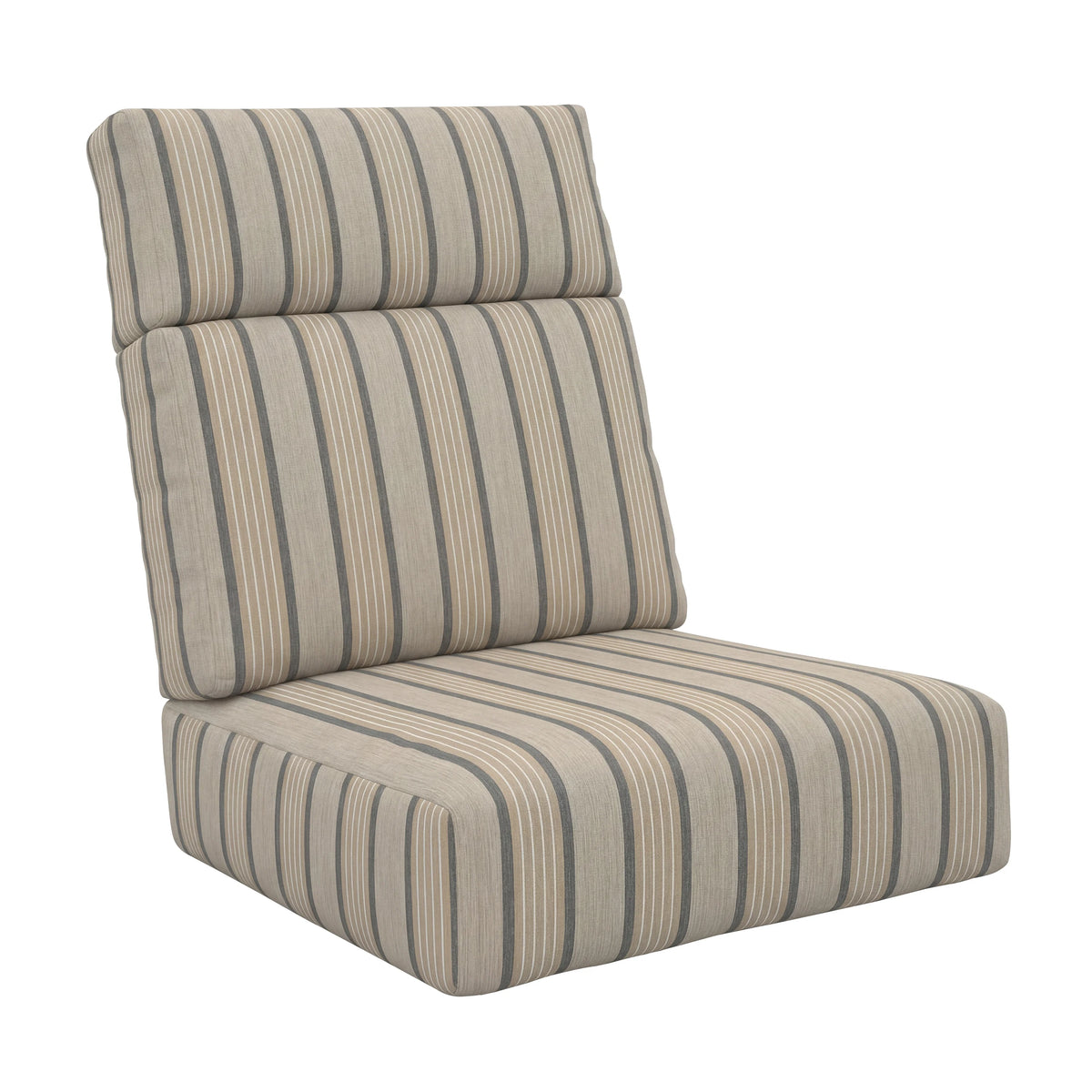 CR Plastics High Back Deep Seating Cushion Set DSH21