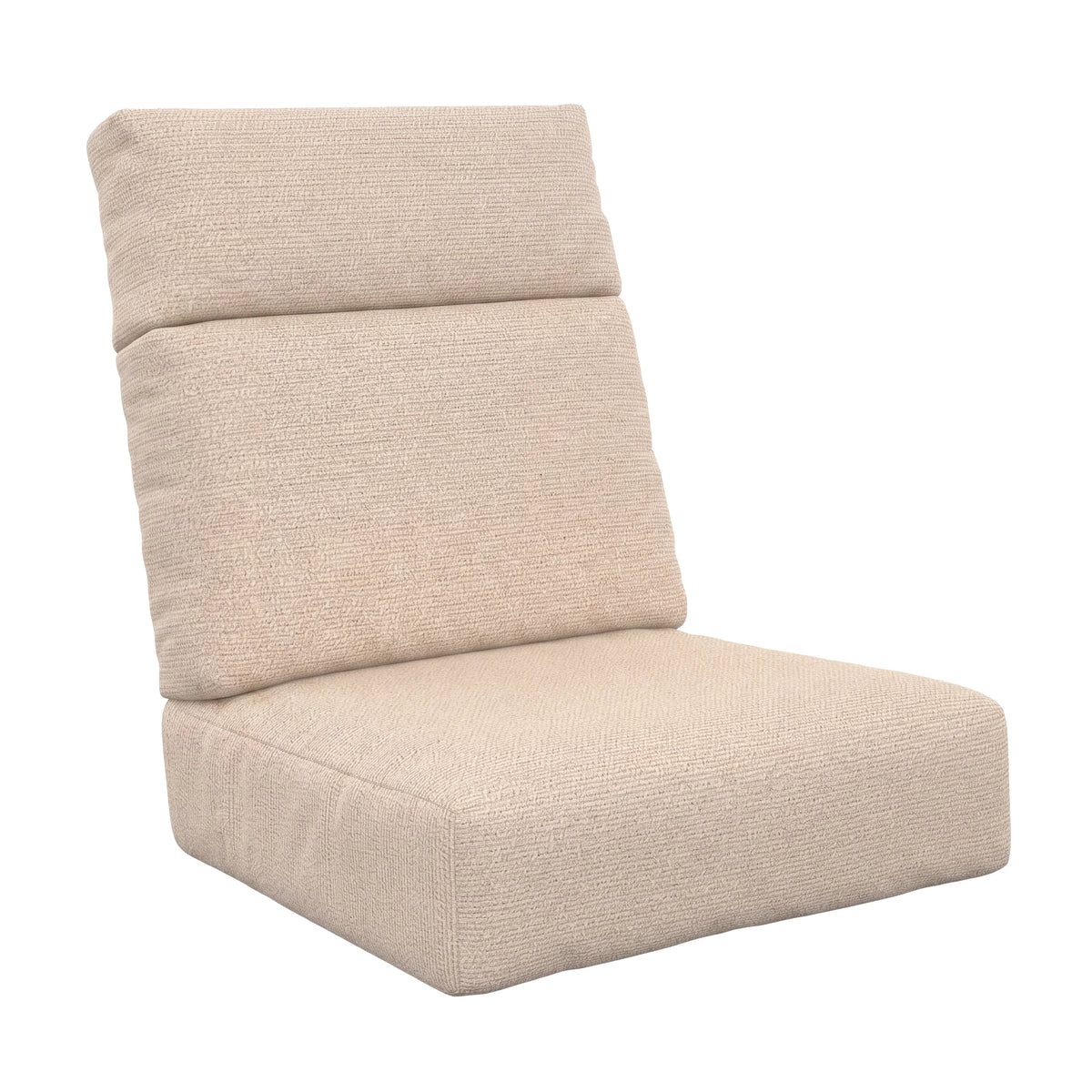 CR Plastics High Back Deep Seating Cushion Set DSH21