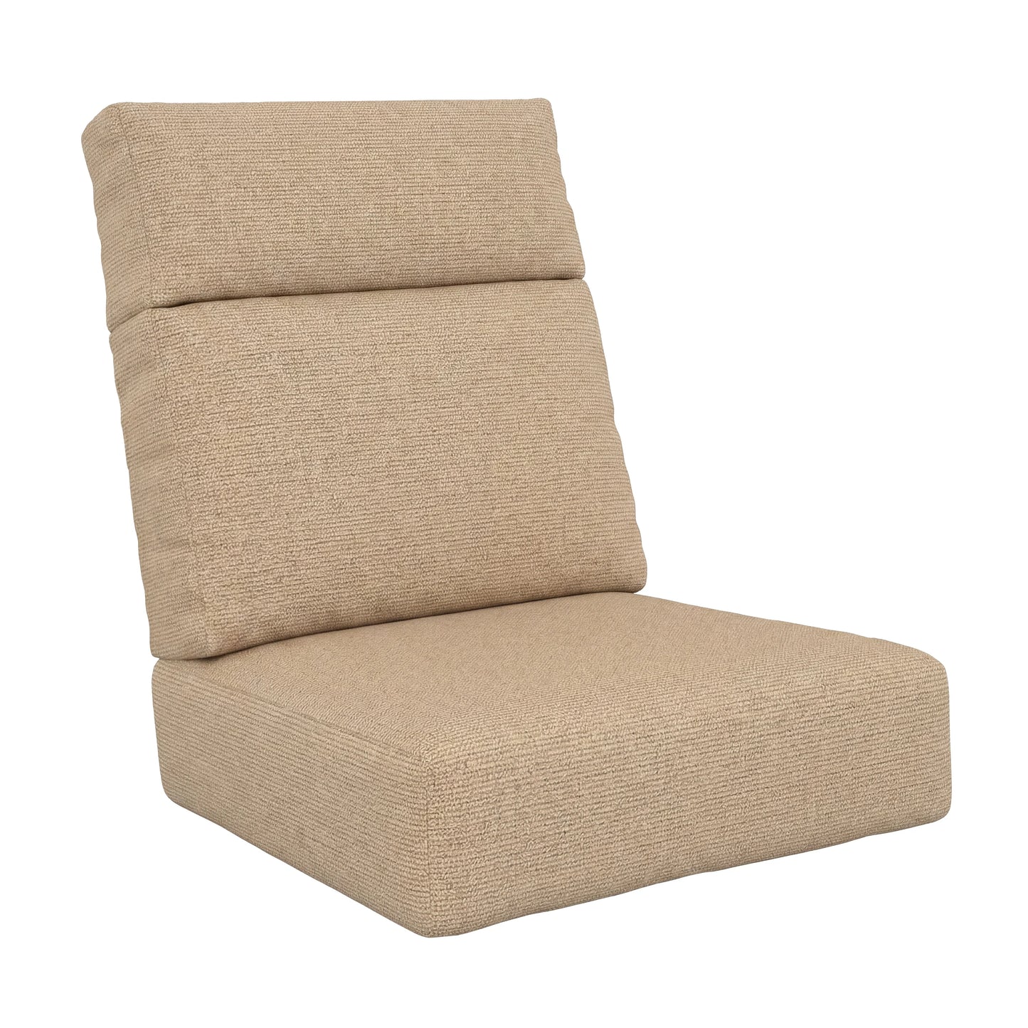CR Plastics High Back Deep Seating Cushion Set DSH21