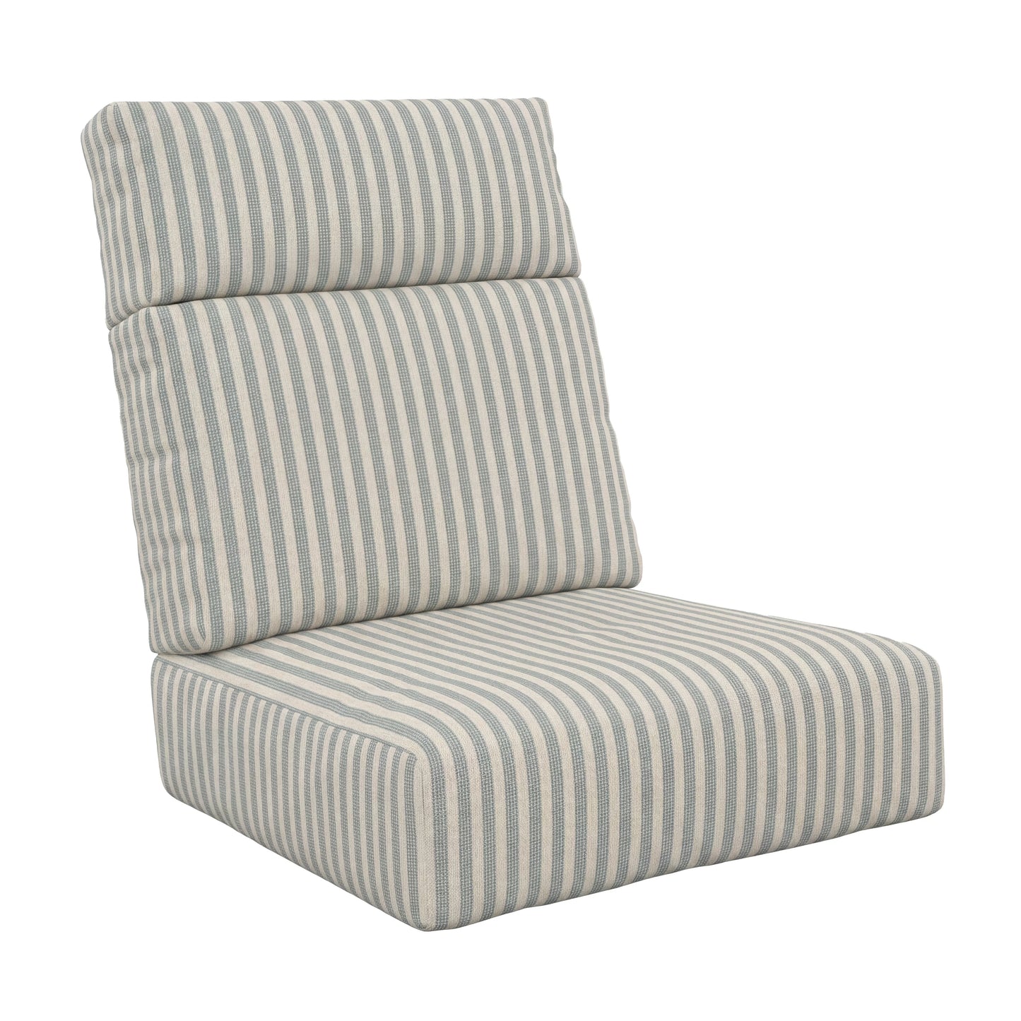 CR Plastics High Back Deep Seating Cushion Set DSH21