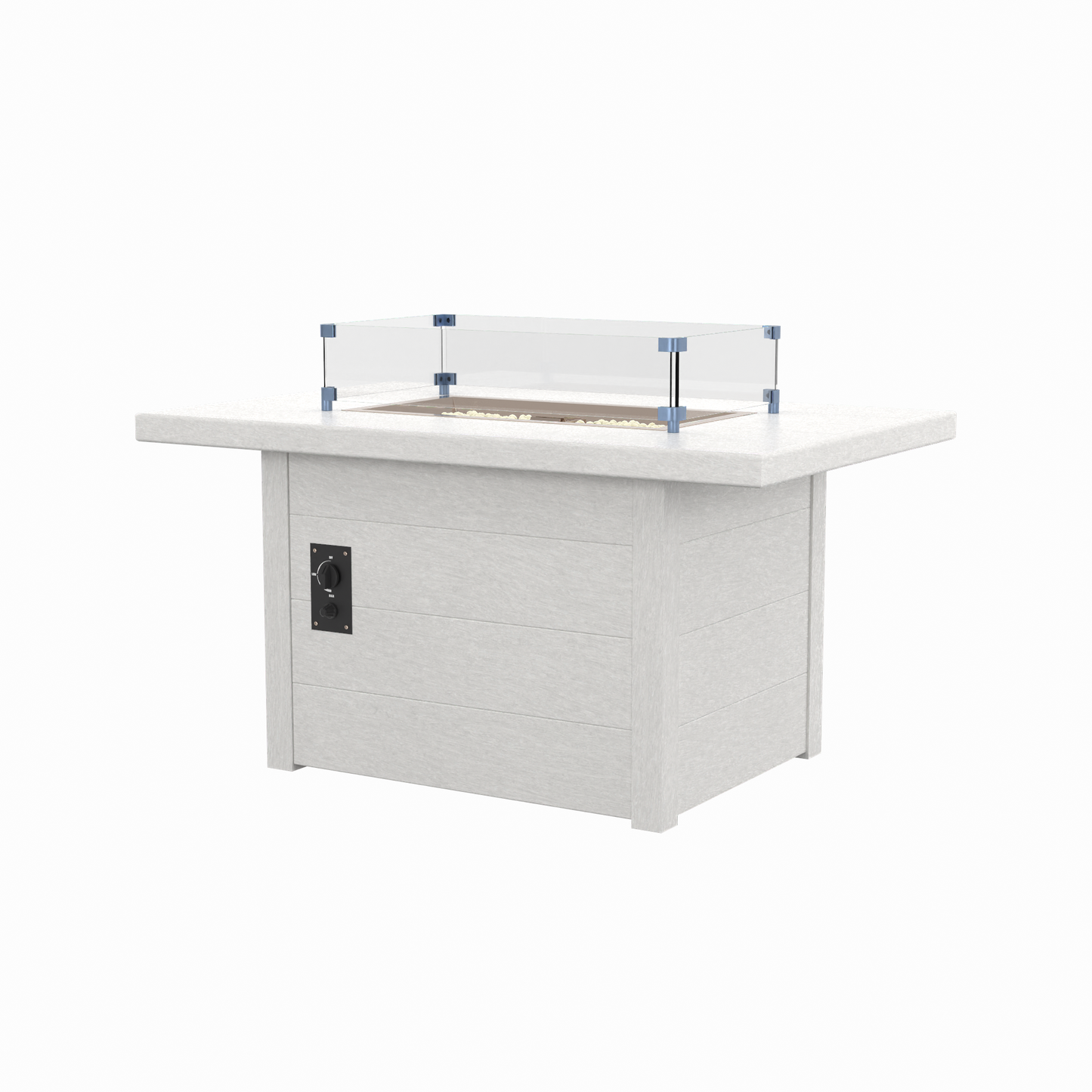 CR Plastics FT01 Rectangular Fire Table