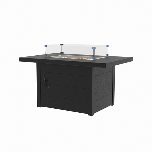 North Haven by CR Plastics FT01 Rectangular Fire Table