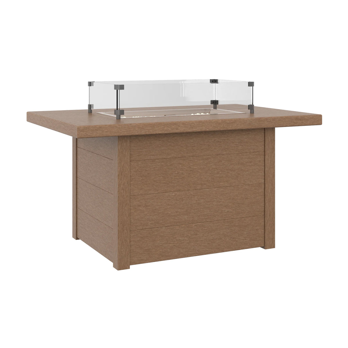 North Haven by CR Plastics FT01 Rectangular Fire Table