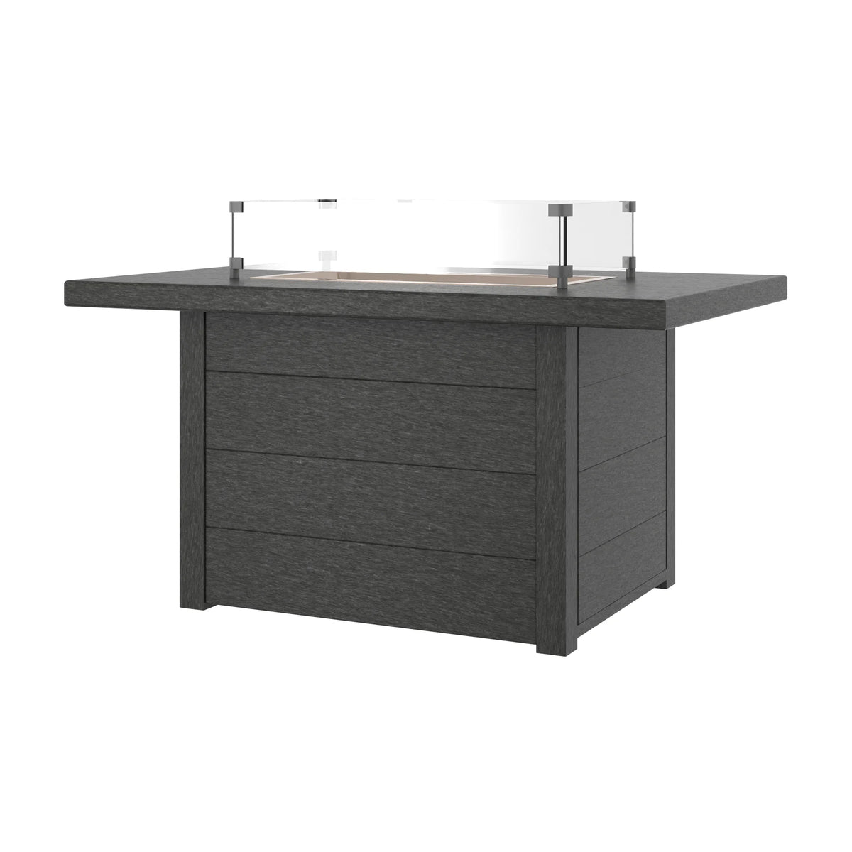 North Haven by CR Plastics FT01 Rectangular Fire Table