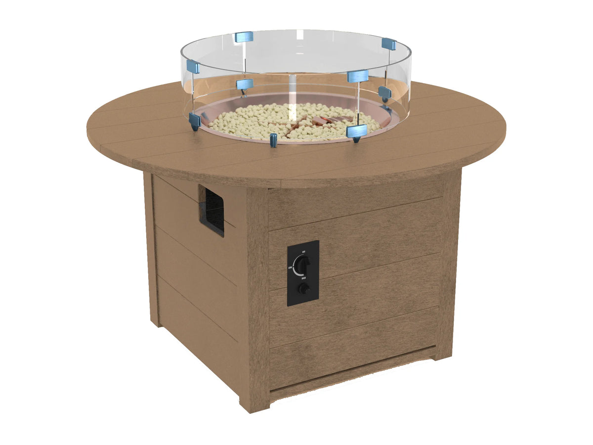 North Haven by CR Plastics FT02 46" Circular Fire Table