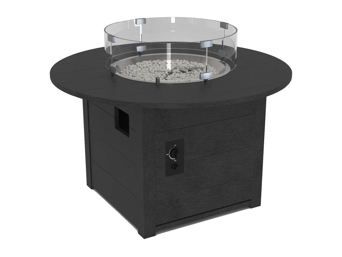 North Haven by CR Plastics FT02 46" Circular Fire Table