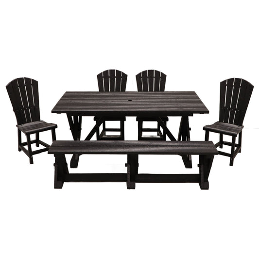 CR Plastics Harvest Dining Set