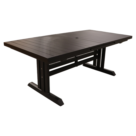 Exterior Elements IIILeg Extendable Dining Table