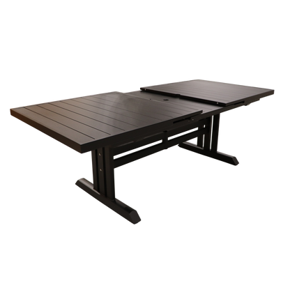 Exterior Elements IIILeg Extendable Dining Table