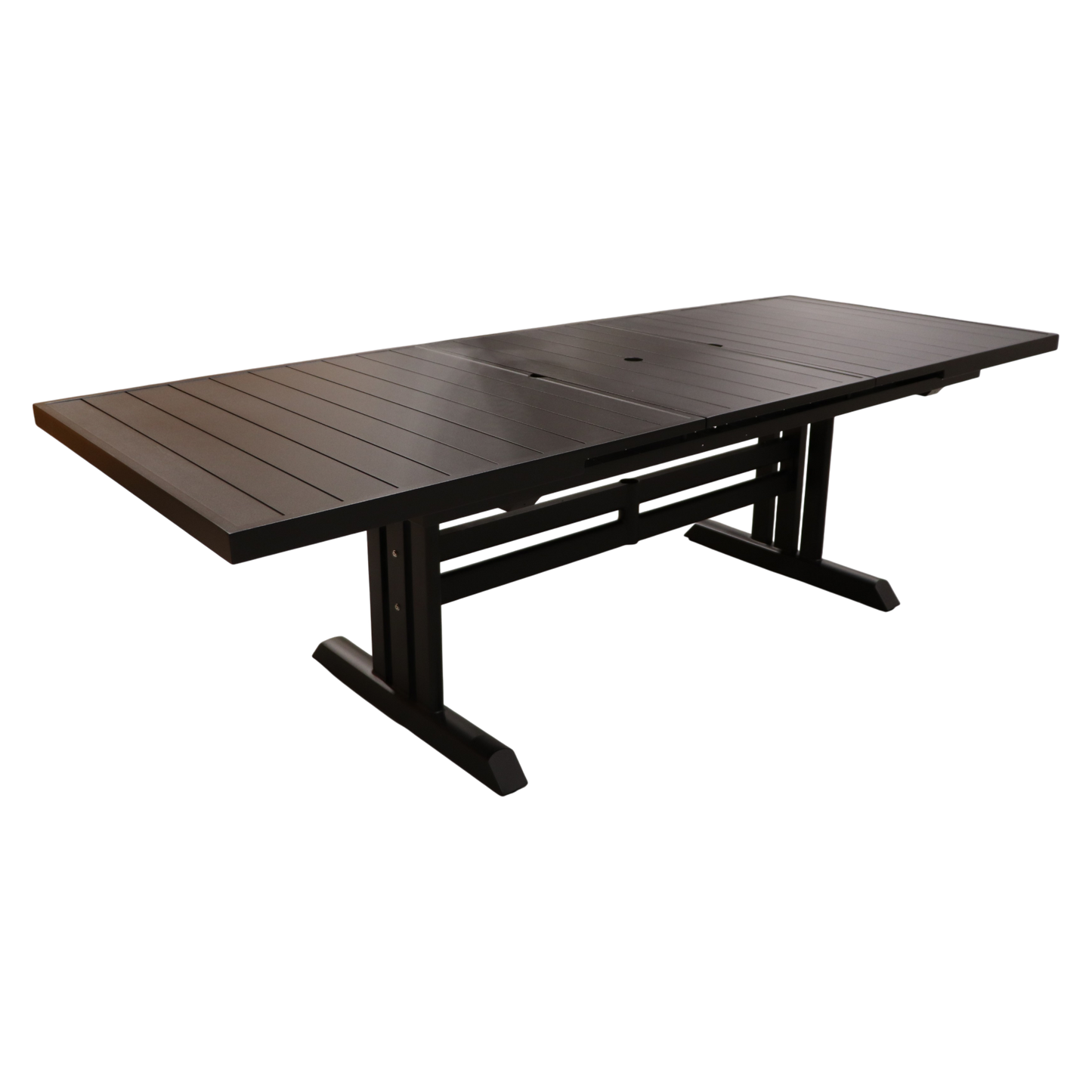 Exterior Elements IIILeg Extendable Dining Table