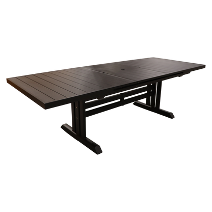 Exterior Elements IIILeg Extendable Dining Table