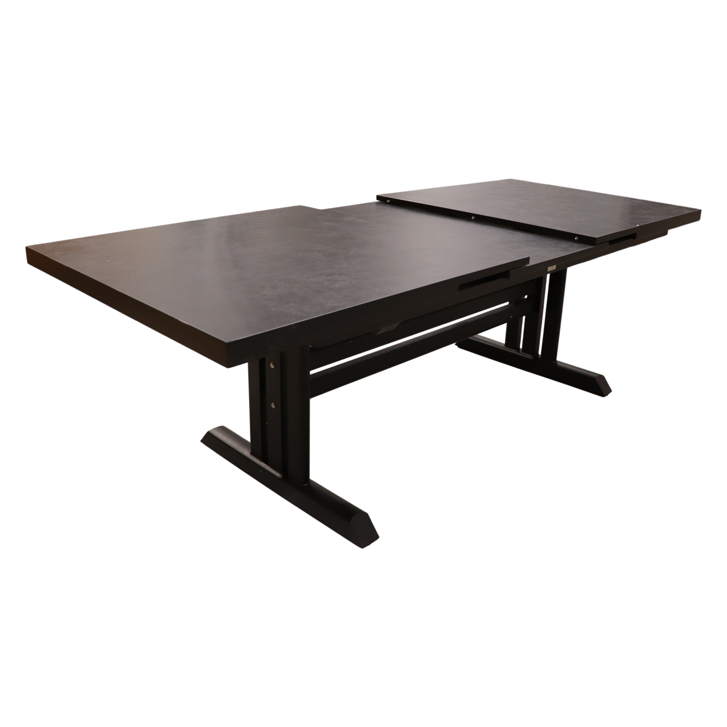 Exterior Elements IIILeg Expandable Sinter Stone Dining Table