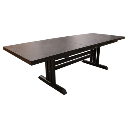 Exterior Elements IIILeg Expandable Sinter Stone Dining Table