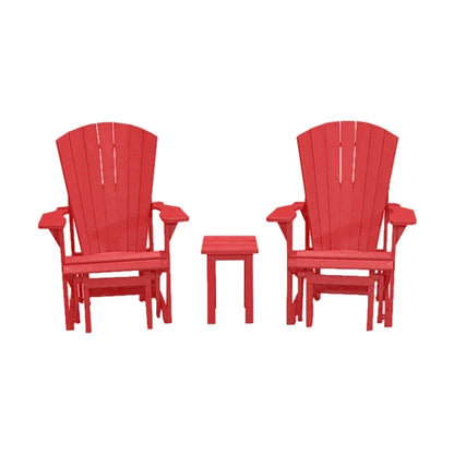CRPlastics G01 Single Glider Pair with T01 Small Table