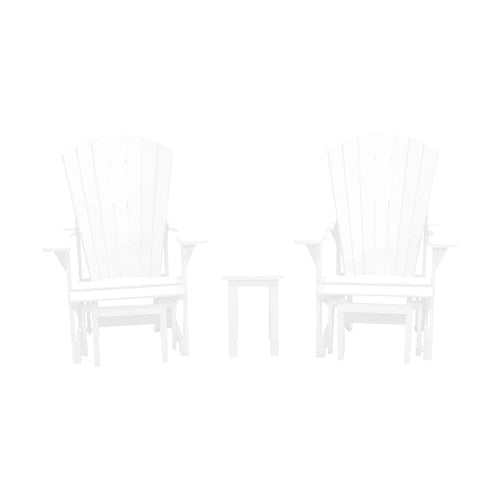 CRPlastics G01 Single Glider Pair with T01 Small Table