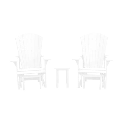 CRPlastics G01 Single Glider Pair with T01 Small Table