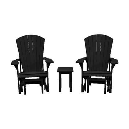 CRPlastics G01 Single Glider Pair with T01 Small Table