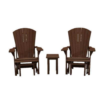 CRPlastics G01 Single Glider Pair with T01 Small Table