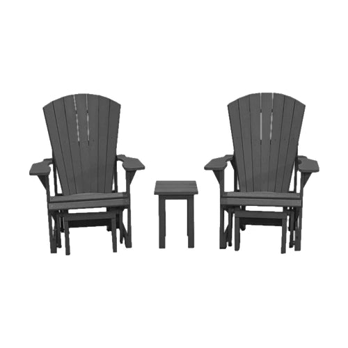 CRPlastics G01 Single Glider Pair with T01 Small Table