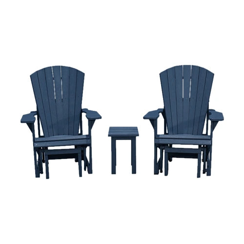 CRPlastics G01 Single Glider Pair with T01 Small Table