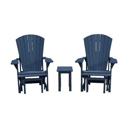 CRPlastics G01 Single Glider Pair with T01 Small Table
