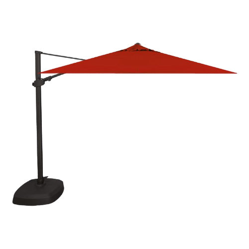 Treasure Garden AG25 - 10' Square Cantilever Umbrella