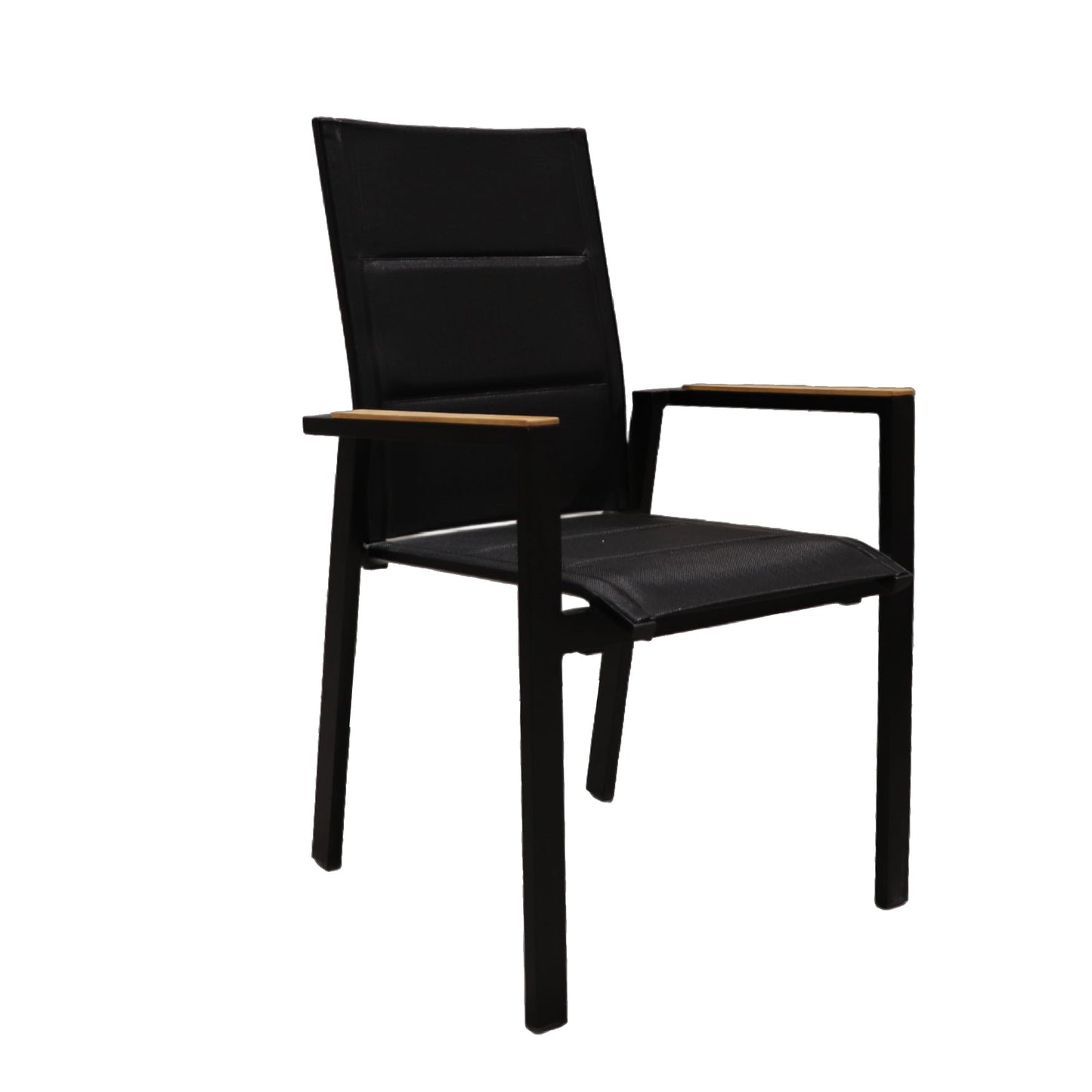 Exterior Elements Kingston Padded Sling Dining Chair