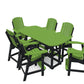 Krahn 6' Bistro Set with 6 Chairs