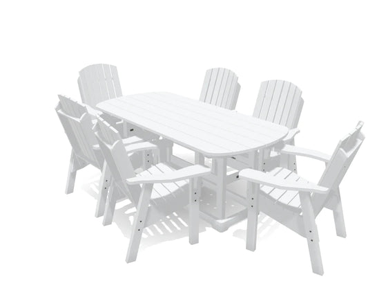 Krahn 6' Dining Set with 6 Chairs
