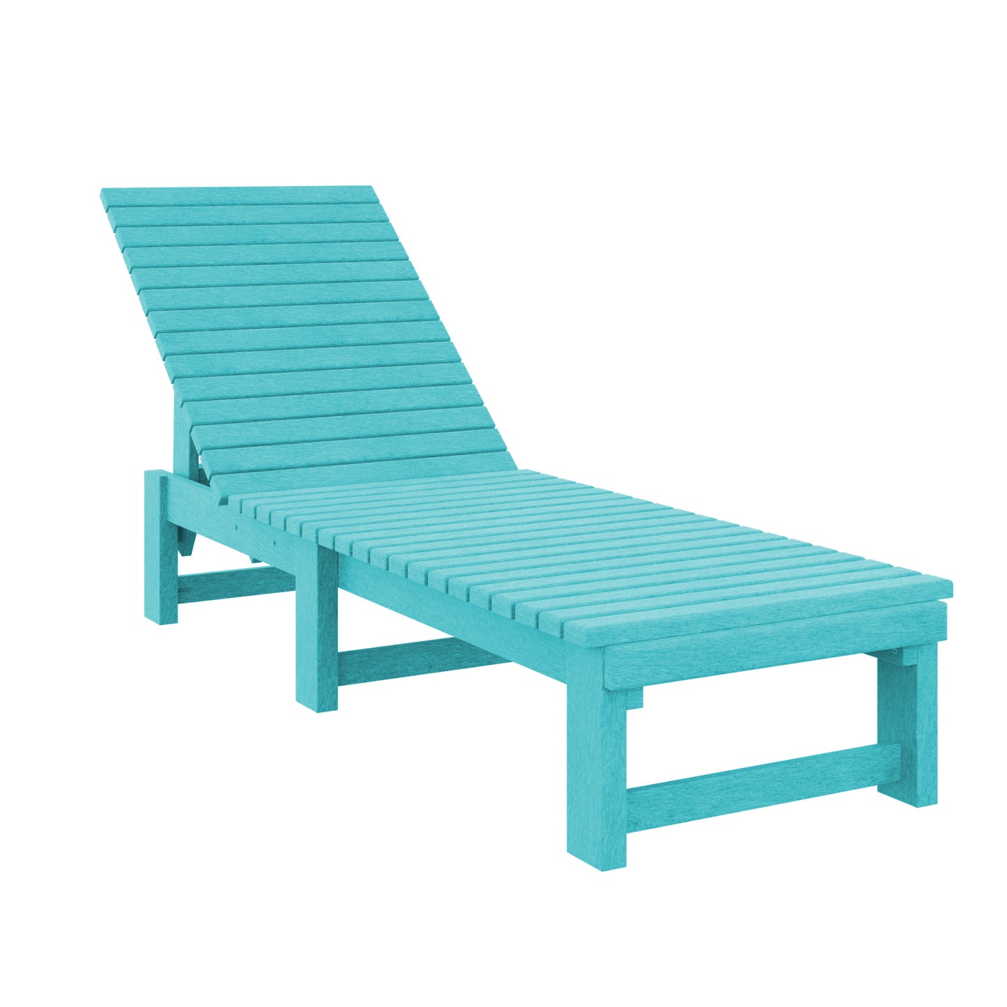 CR Plastics L99 Armless Chaise Lounge