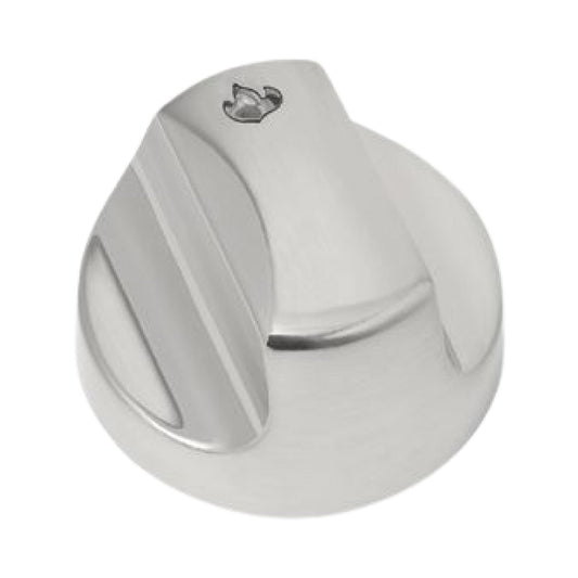 Napoleon Control Knob Chrome with Clear Flame