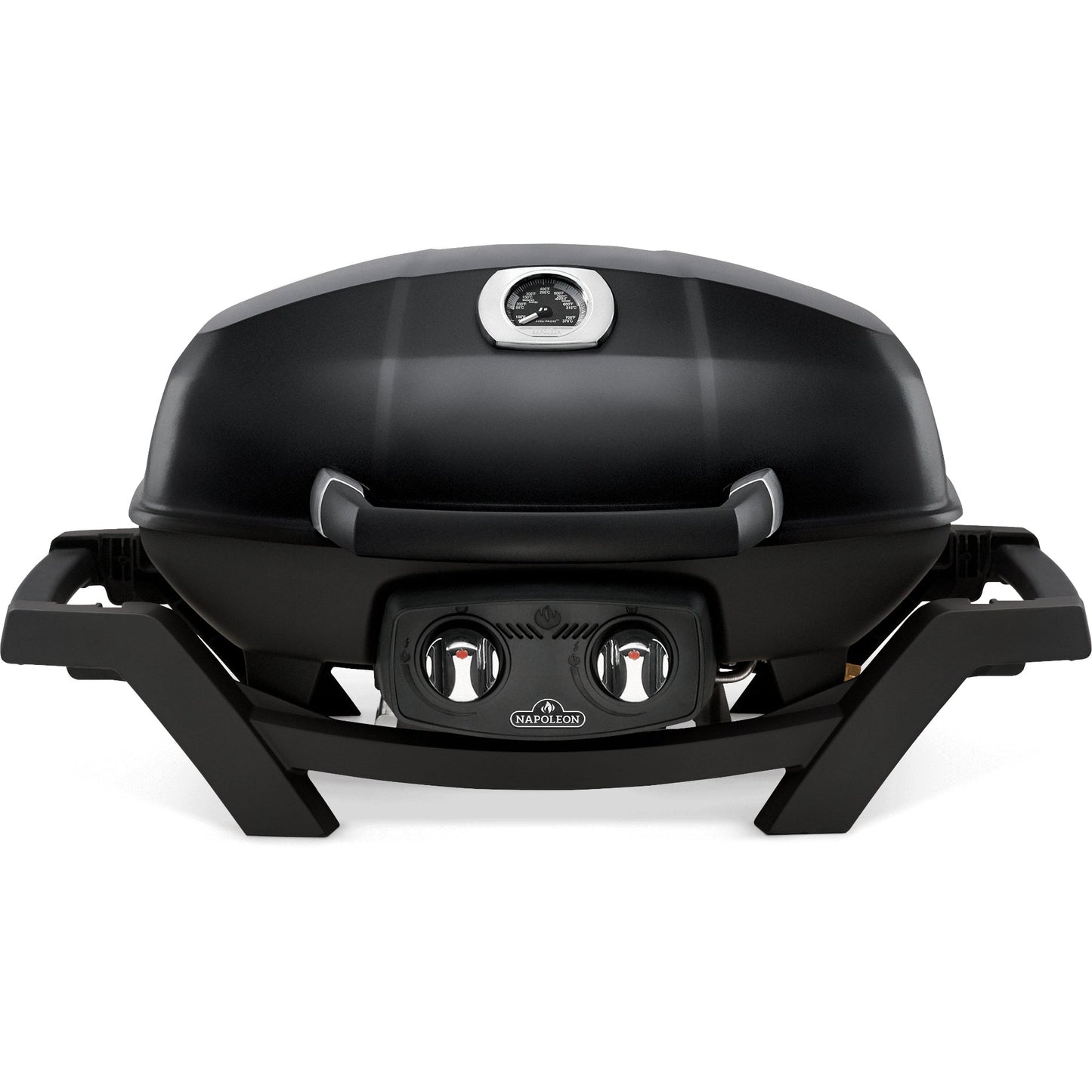 TravelQ™ PRO285 Portable Natural Gas Grill, Black