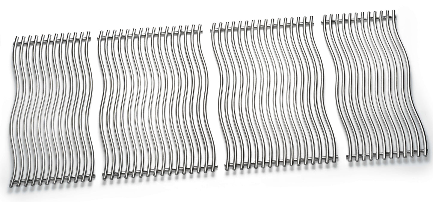 Four Stainless Steel Cooking Grids for Built-in 700 Series 44