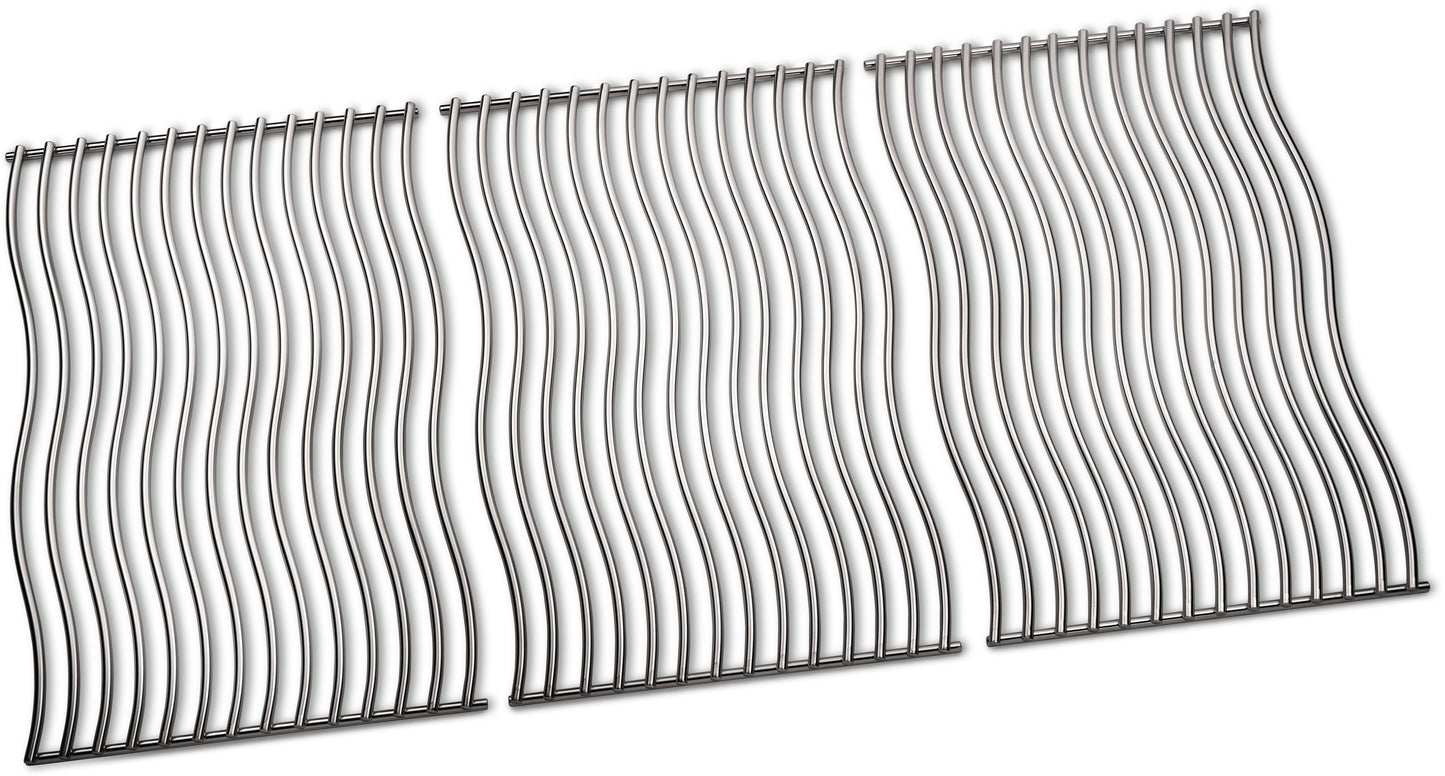 Three Stainless Steel Cooking Grids for Rogue® 625 Models