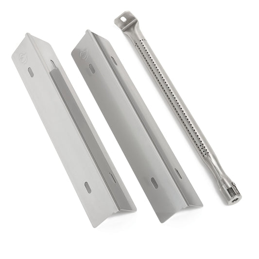 Stainless Steel Main Burner and Sear Plate Set