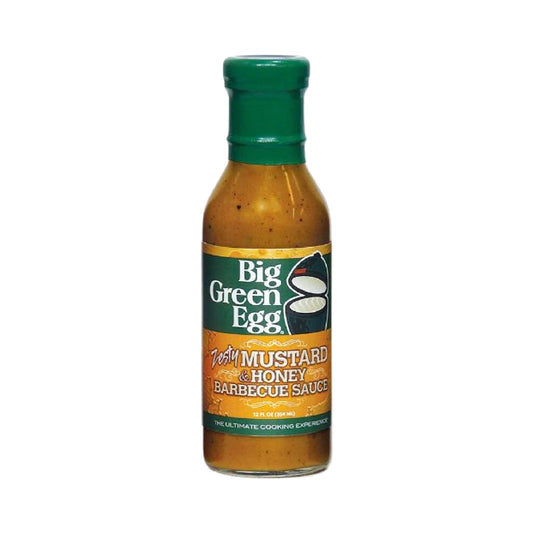 Big Green Egg Zesty Mustard and Honey BBQ Sauce