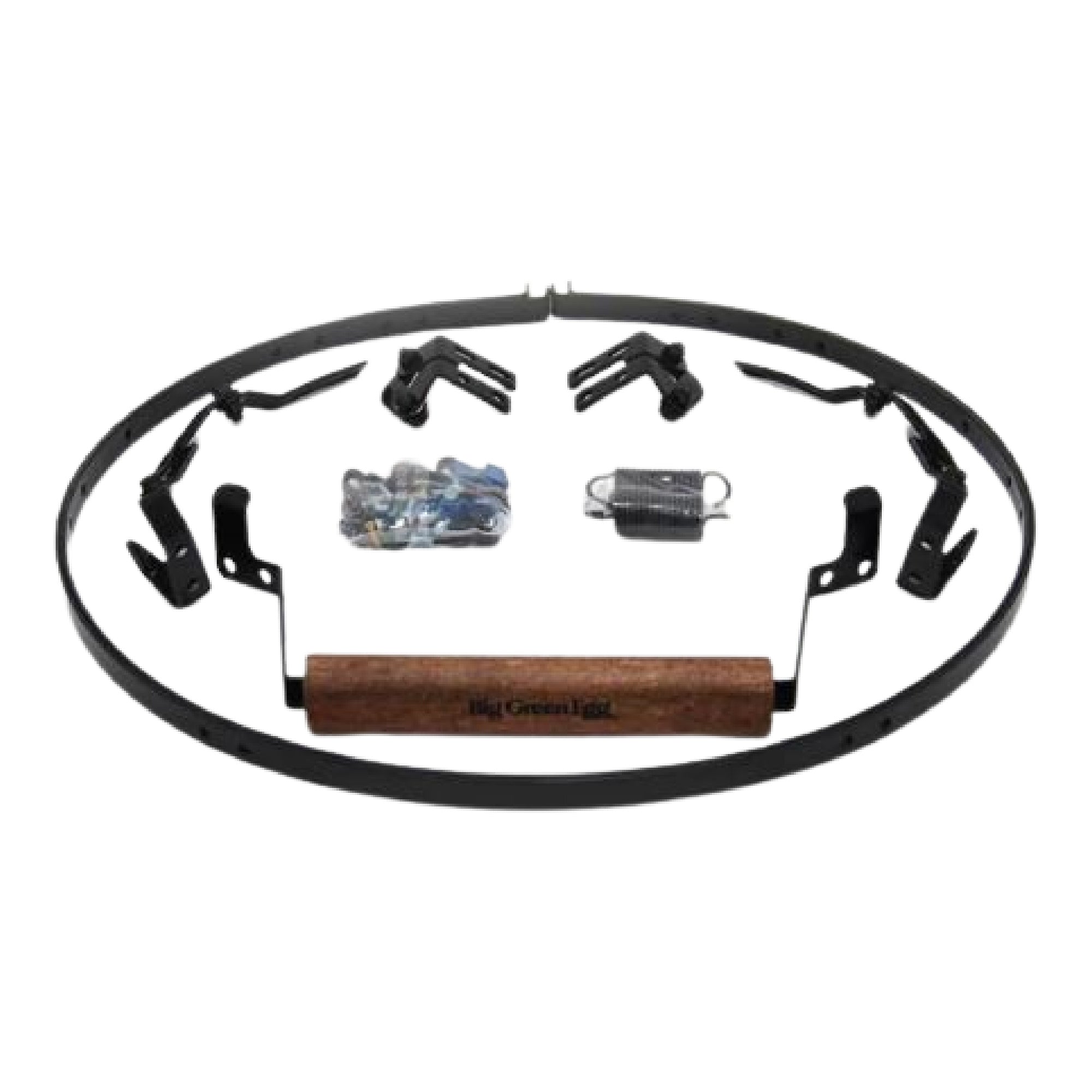 Big Green Egg Band and Hinge Assembly Kit for Large Egg Sun Country