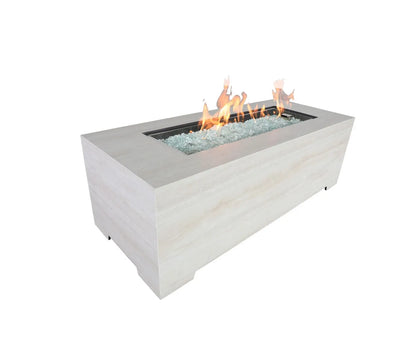 Cabana Coast Nova 62" x 25" Fire Table with Lid