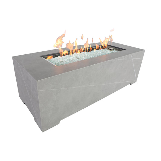 Cabana Coast Nova 62" x 25" Fire Table with Lid