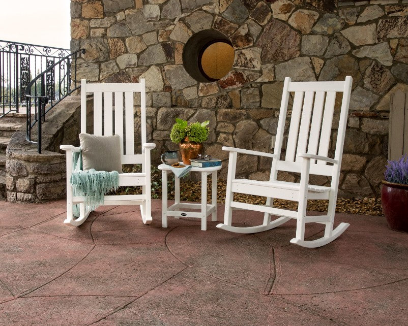 Polywood Vineyard Porch Rocking Chair