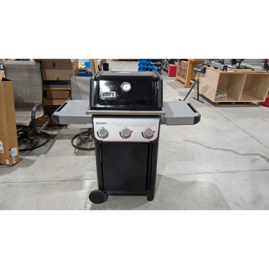 Weber Spirit E-325 NG w/ Cover