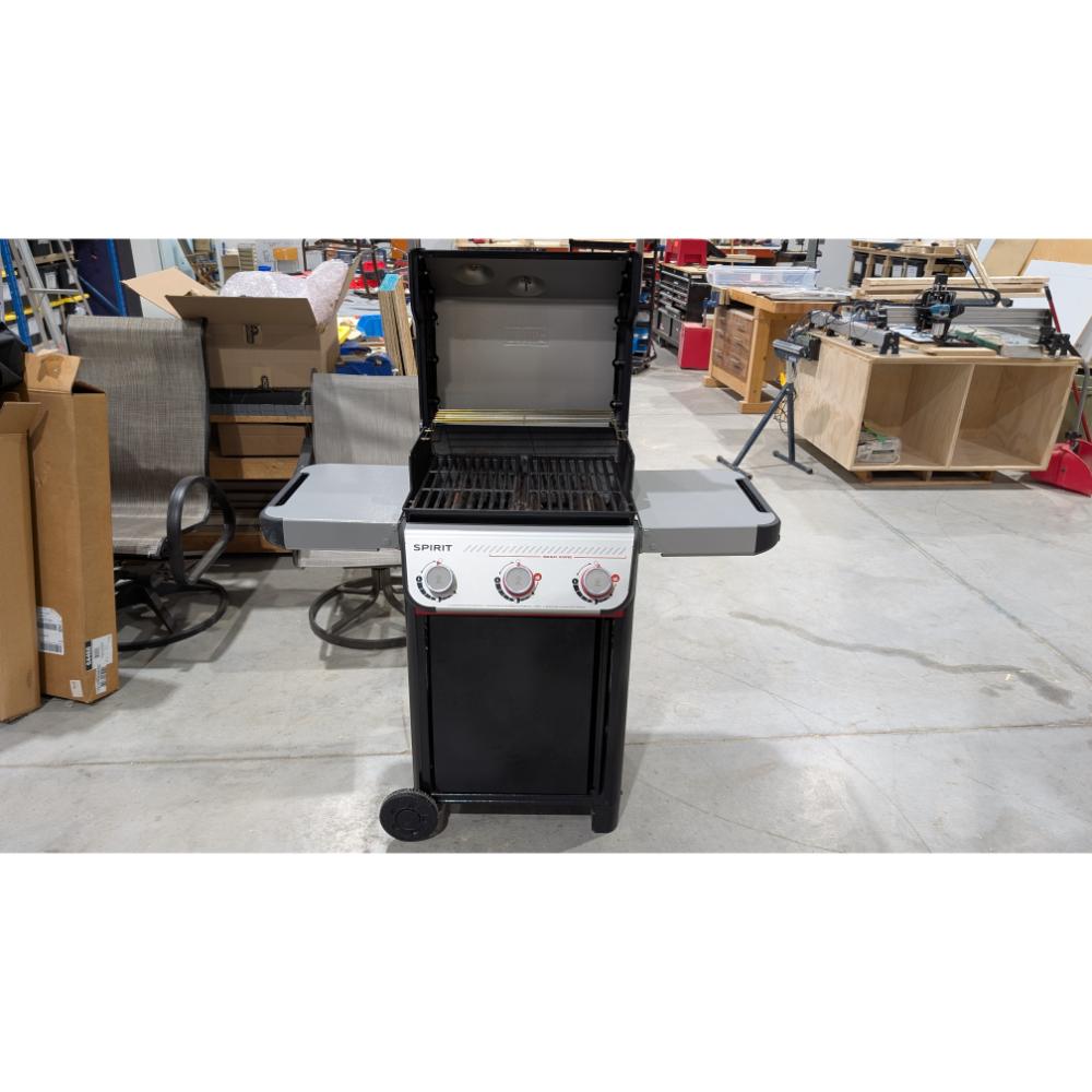 Weber Spirit E-325 NG w/ Cover