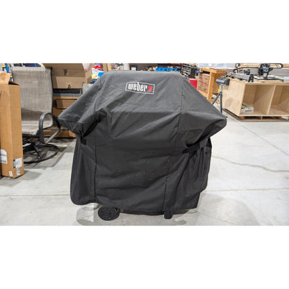 Weber Spirit E-325 NG w/ Cover